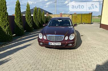 Седан Mercedes-Benz E-Class 2006 в Луцьку