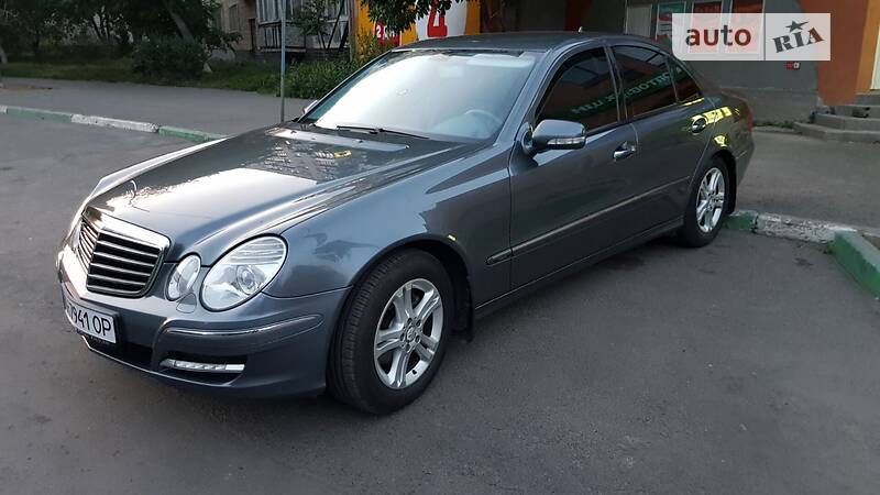 Mercedes-Benz E-Class 2007