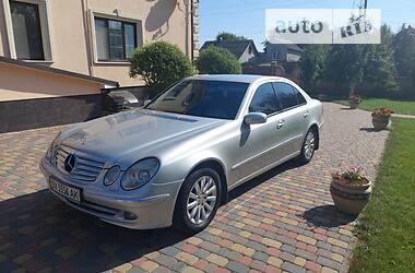 Седан Mercedes-Benz E-Class 2003 в Каменец-Подольском