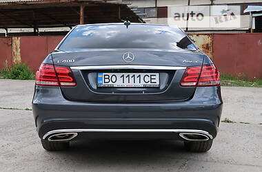 Седан Mercedes-Benz E-Class 2014 в Тернополі