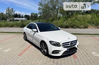 Седан Mercedes-Benz E-Class 2018 в 