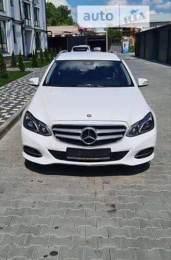 Универсал Mercedes-Benz E-Class 2016 в Черновцах