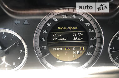 Седан Mercedes-Benz E-Class 2012 в 