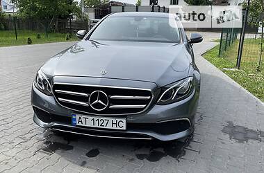 Седан Mercedes-Benz E-Class 2018 в Івано-Франківську