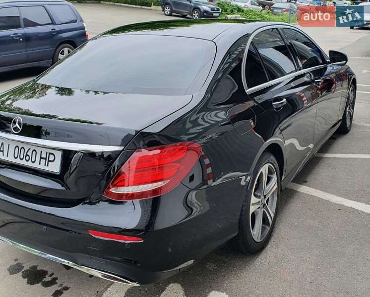 Седан Mercedes-Benz E-Class 2018 в Фастове