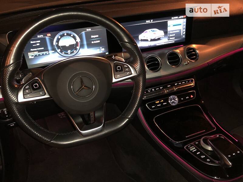 Седан Mercedes-Benz E-Class 2016 в Львове