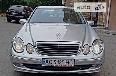 Седан Mercedes-Benz E-Class 2002 в Ровно
