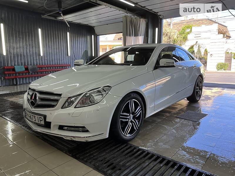 Купе Mercedes-Benz E-Class 2012 в Одессе