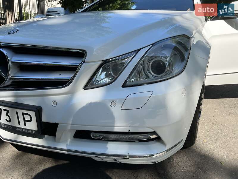 Купе Mercedes-Benz E-Class 2012 в Одессе