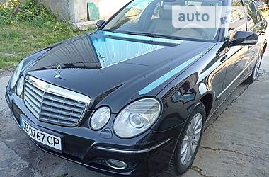 Седан Mercedes-Benz E-Class 2008 в Чернигове