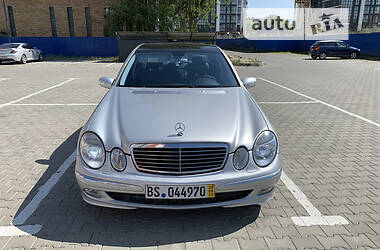 Седан Mercedes-Benz E-Class 2003 в Луцьку