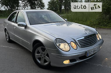 Седан Mercedes-Benz E-Class 2002 в Тернополе