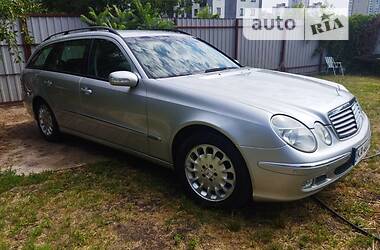 Універсал Mercedes-Benz E-Class 2004 в Києві