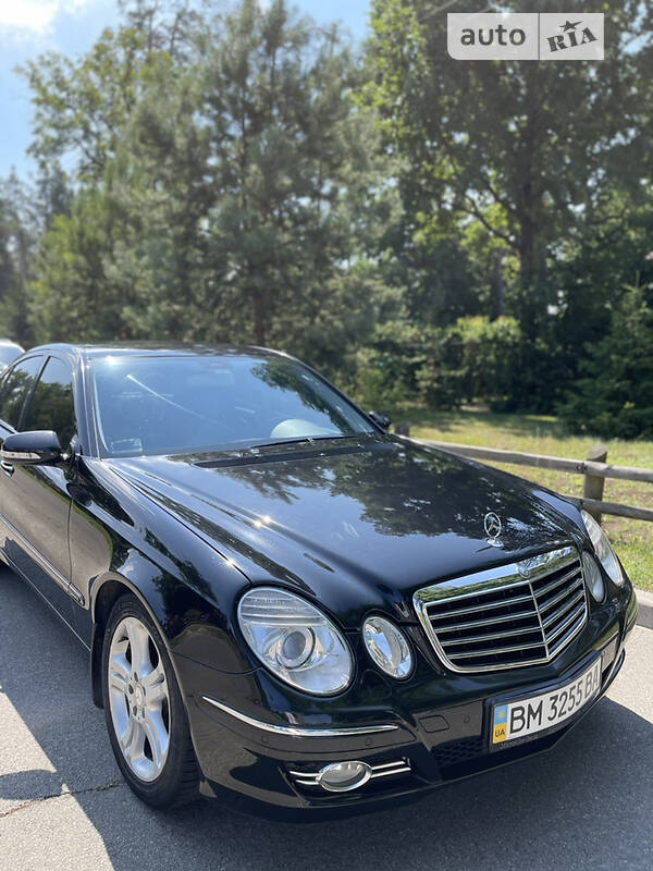 Седан Mercedes-Benz E-Class 2008 в Киеве