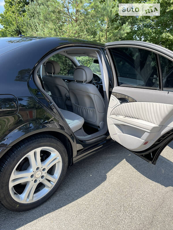 Седан Mercedes-Benz E-Class 2008 в Киеве