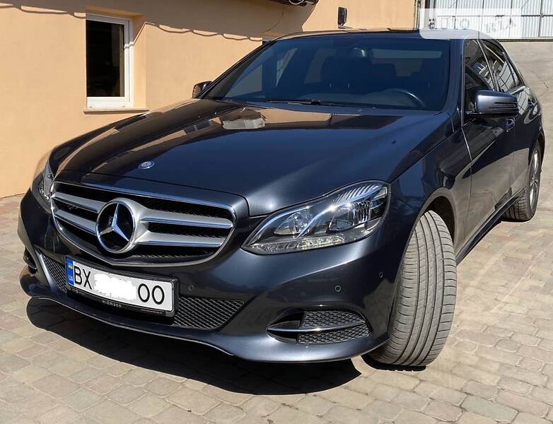 Седан Mercedes-Benz E-Class 2015 в Хмельницькому фото Седан Mercedes-Benz E-Class 2015 в Хмельницькому