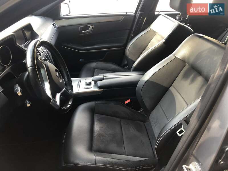 Седан Mercedes-Benz E-Class 2014 в Львові