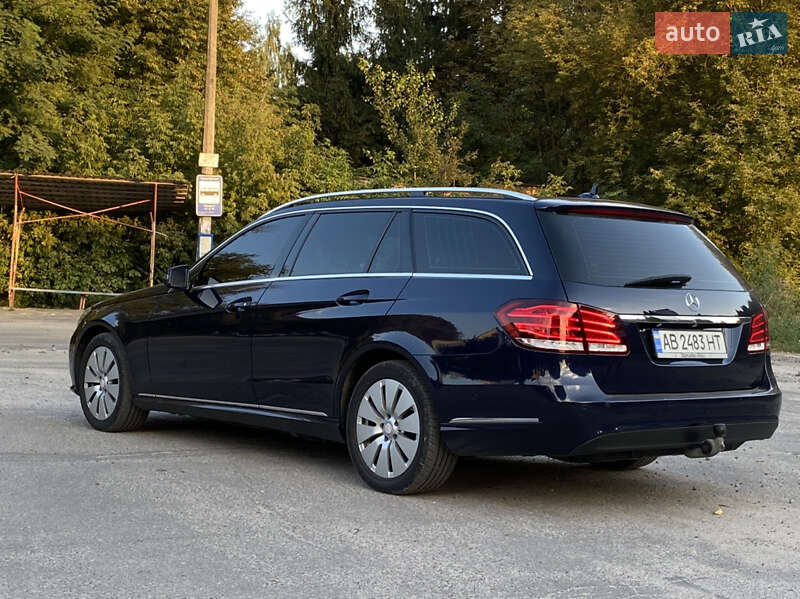 Универсал Mercedes-Benz E-Class 2014 в Виннице фото 10 Универсал Mercedes-Benz E-Class 2014 в Виннице