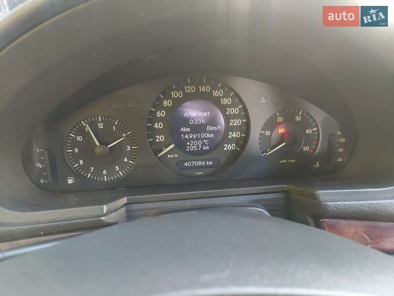 Універсал Mercedes-Benz E-Class 2004 в Одесі