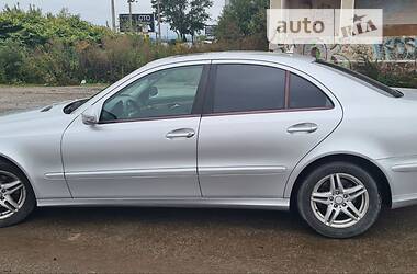 Седан Mercedes-Benz E-Class 2006 в Івано-Франківську