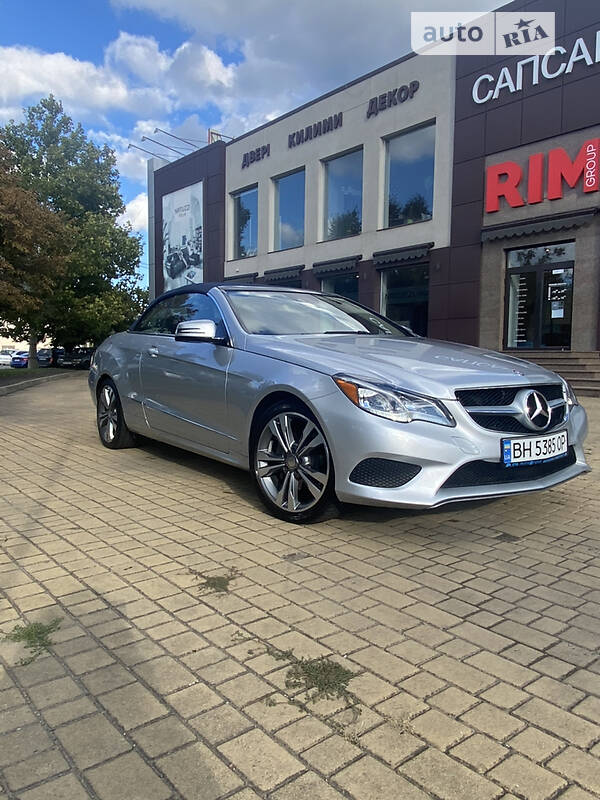 Кабріолет Mercedes-Benz E-Class 2014 в Одесі фото 8 Кабріолет Mercedes-Benz E-Class 2014 в Одесі