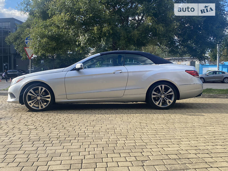 Кабріолет Mercedes-Benz E-Class 2014 в Одесі фото 11 Кабріолет Mercedes-Benz E-Class 2014 в Одесі