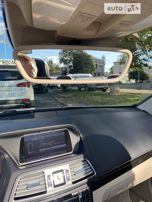 Кабріолет Mercedes-Benz E-Class 2014 в Одесі фото 19 Кабріолет Mercedes-Benz E-Class 2014 в Одесі