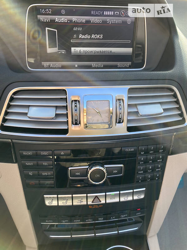 Кабріолет Mercedes-Benz E-Class 2014 в Одесі фото 27 Кабріолет Mercedes-Benz E-Class 2014 в Одесі