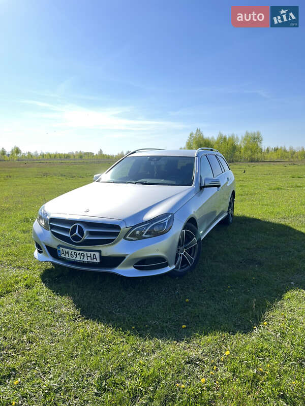 Mercedes-Benz E-Class 2016