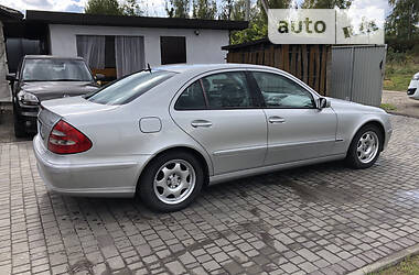 Седан Mercedes-Benz E-Class 2003 в Ковеле