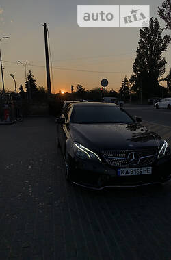 Купе Mercedes-Benz E-Class 2015 в Киеве