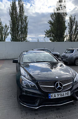 Купе Mercedes-Benz E-Class 2015 в Києві