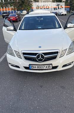 Седан Mercedes-Benz E-Class 2009 в Одесі