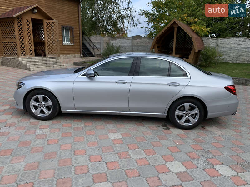 Седан Mercedes-Benz E-Class 2017 в Бердичеві