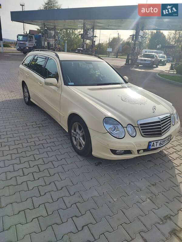 Универсал Mercedes-Benz E-Class 2009 в Калуше фото 11 Универсал Mercedes-Benz E-Class 2009 в Калуше