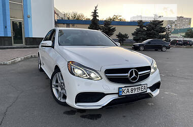 Седан Mercedes-Benz E-Class 2015 в Киеве