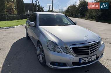 Седан Mercedes-Benz E-Class 2009 в Ватутіному