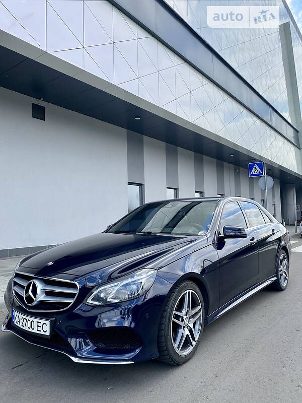 Седан Mercedes-Benz E-Class 2014 в Киеве