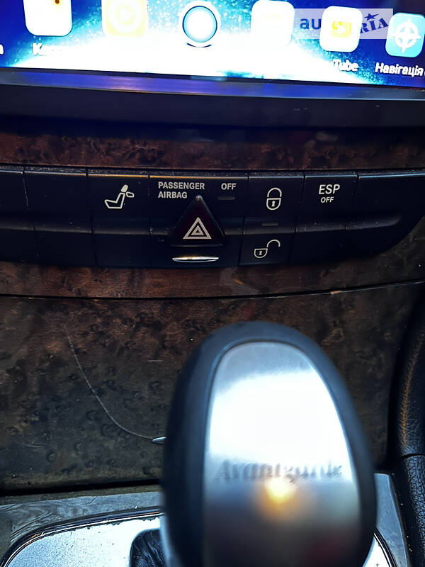 Седан Mercedes-Benz E-Class 2007 в Львові