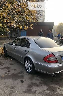 Седан Mercedes-Benz E-Class 2007 в Луцьку