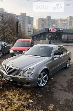 Седан Mercedes-Benz E-Class 2007 в Луцьку