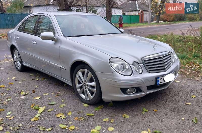 Седан Mercedes-Benz E-Class 2007 в Черкассах фото 4 Седан Mercedes-Benz E-Class 2007 в Черкассах