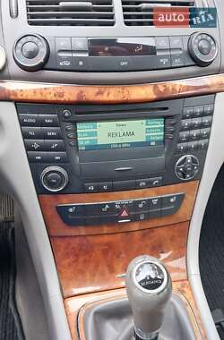 Седан Mercedes-Benz E-Class 2007 в Черкассах