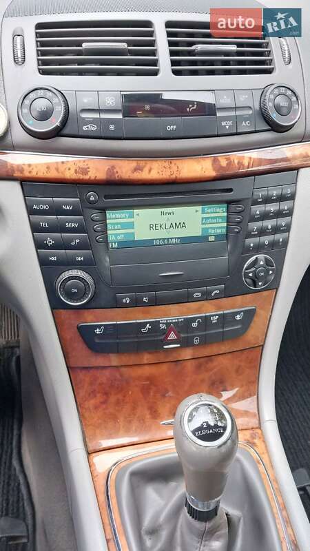 Седан Mercedes-Benz E-Class 2007 в Черкассах фото 16 Седан Mercedes-Benz E-Class 2007 в Черкассах