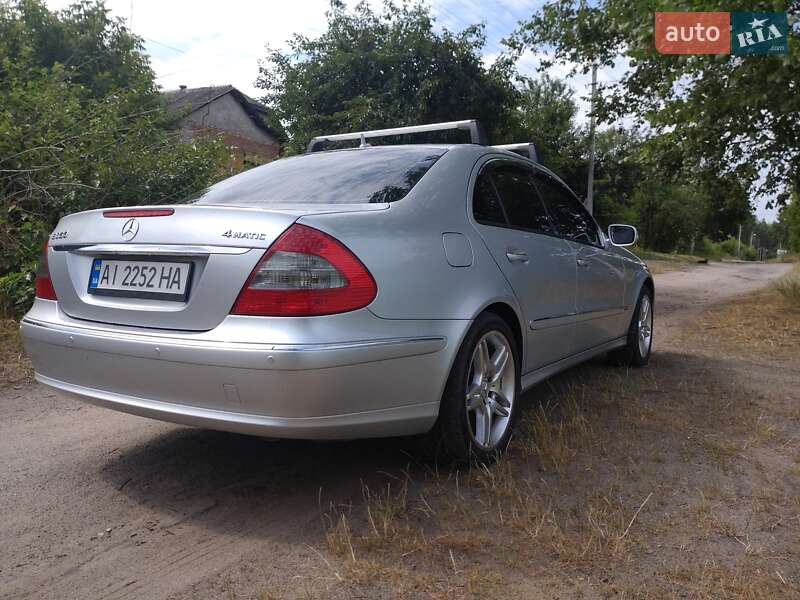 Седан Mercedes-Benz E-Class 2006 в Харькове