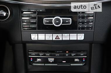 Седан Mercedes-Benz E-Class 2013 в Харкові