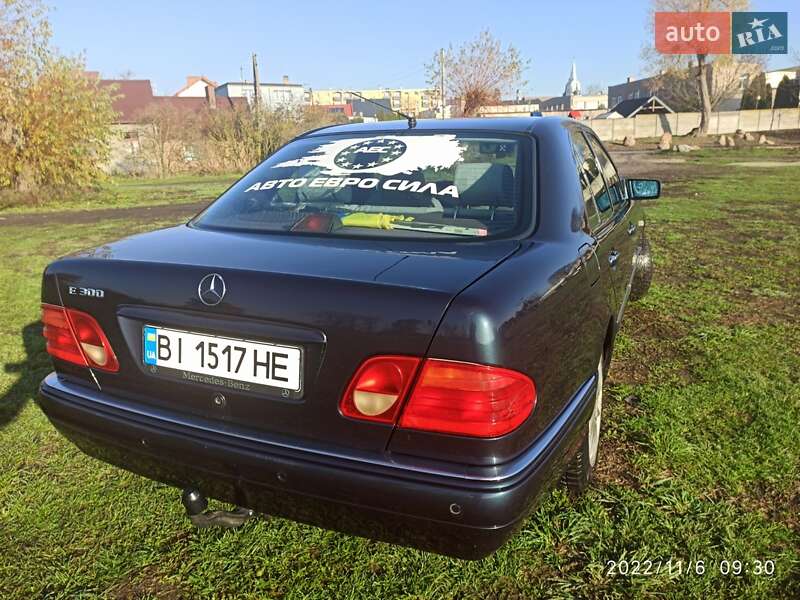Седан Mercedes-Benz E-Class 1997 в Полтаве фото 3 Седан Mercedes-Benz E-Class 1997 в Полтаве