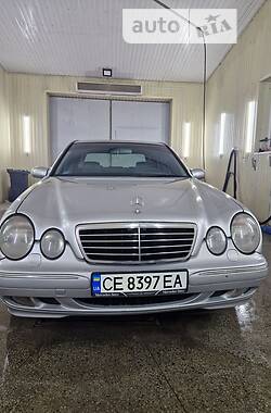 Седан Mercedes-Benz E-Class 2000 в Черновцах