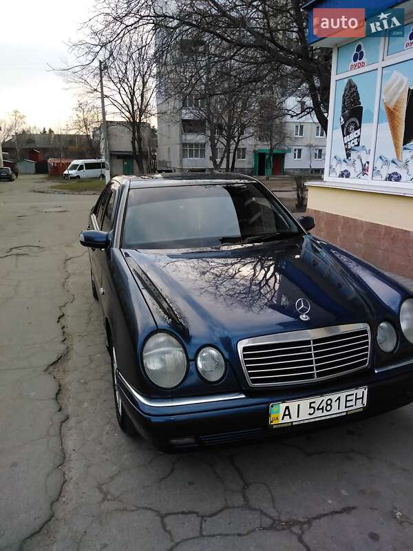 Седан Mercedes-Benz E-Class 1998 в Белой Церкви