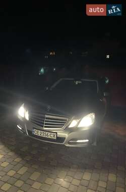 Седан Mercedes-Benz E-Class 2011 в Черновцах